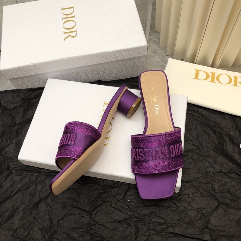 Christian Dior Slippers